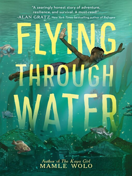 Title details for Flying Through Water by Mamle Wolo - Wait list